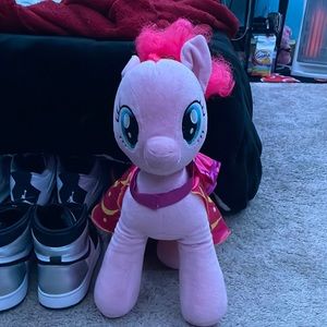 My little pony build a bear- pinkie pie